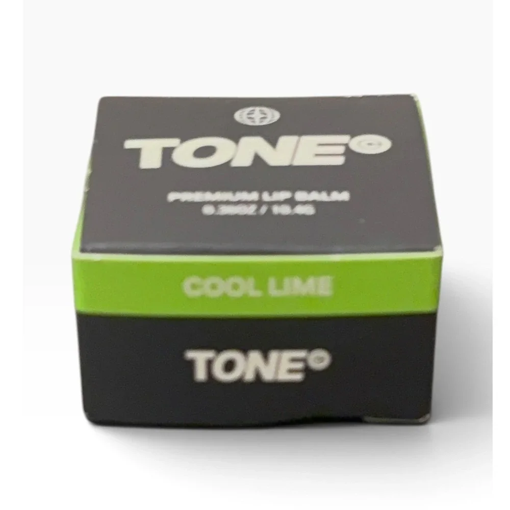 Tone Premium Lip Balm Cool Lime 0.36oz Refreshing Hydrating Formula New in Box